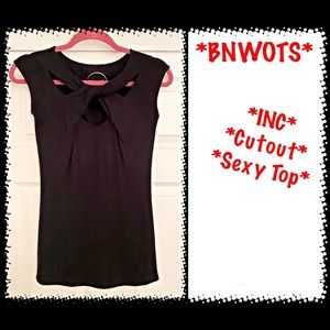 NWOTS-INC-International Concepts Sexy Cutout  Slee